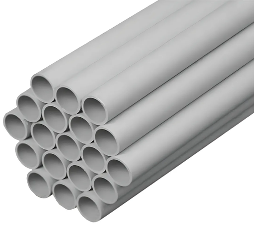 Caño rigido PVC 1" Genrod x mts 