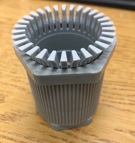 Prensacaño 1 1/2 PVC