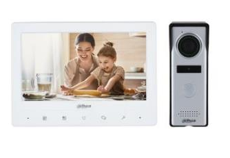 Kit Portero DHAUA DHI-KTA02M DHI-VTO1000JM DWDR Boton Mecanico Metalico IP66 IK07 DHI-VTH1020J