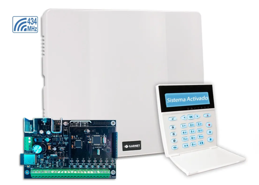 Panel alarma PC 900 + Teclado led 