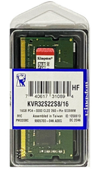 Sodimm 16gb DD4 Kingston