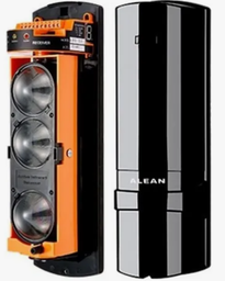 Barrera Infrarroja 3 haces 250mts Alean