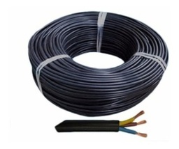 [TPR2X05] Cable TPR - 2x0,5mm