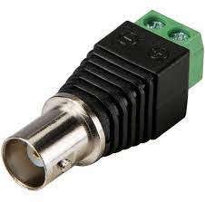 Conector BNC Hembra - Bornera