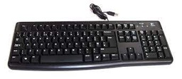 Teclado Logitech USB K120