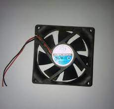 Cooler 80x80 12v - cooler fuente pc