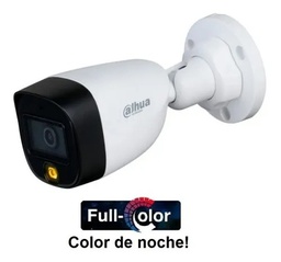 [HAC-HFW1209CP-LED-0280B] Cam. Dahua An. Bullet 2mpx 2,8 IR 20 - Full Color