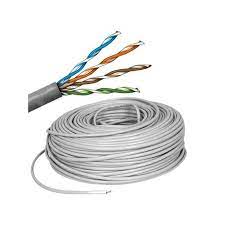 [CE-1102M] Cable UTP Interior Gris CAT 5 - GLC - x metro