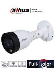 [IPC-HFW1239S1P-LED-0280B-S5] Cam. Dahua IP Bullet 2mp PoE 2,8mm Full Color