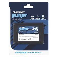 Disco Rigido SSD 256Gb - Patriot