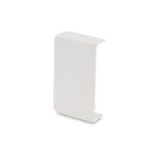 Tapa Final 95 x 22 mm Blanco