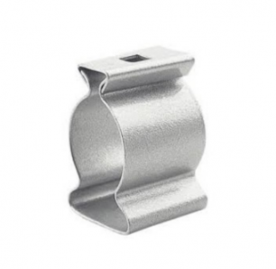 Abrazadera de chapa p/ caño 2'' Daisa