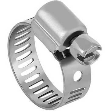 Abrazadera zincada 16 a 25mm