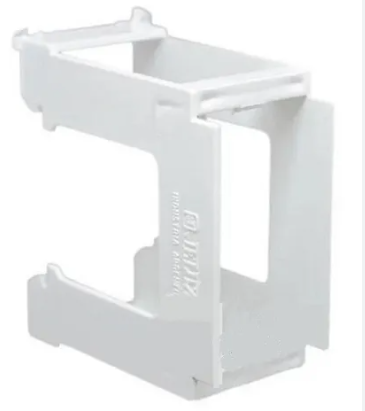 Adaptador P/Riel Din 1 Modulo Schneider