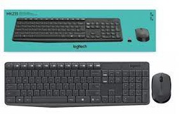 [MK220] Teclado + Mouse Wireless Logitech MK220