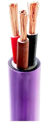 Cable Subterraneo 3x2,5mm x mts