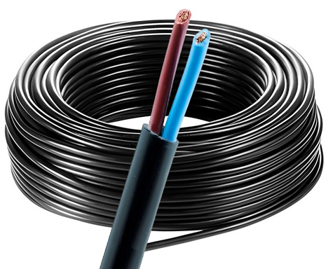 [TPR2X05] Cable TPR 2x0,5mm x mts