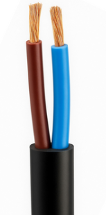 [TPR2X075] Cable TPR 2x0,75mm ARGENPLAS x mts