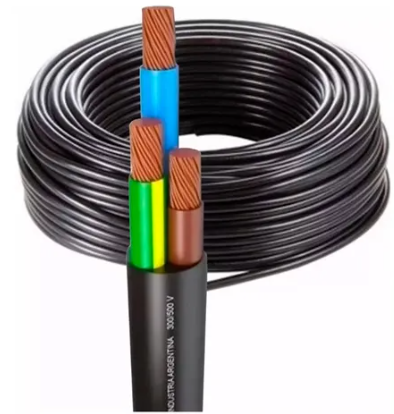 [TPR3X15] Cable TPR 3x1,5mm ARGENPLAS x mts