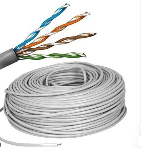 [CE-1102M] Cable UTP interior gris Cat5 GLC x metro