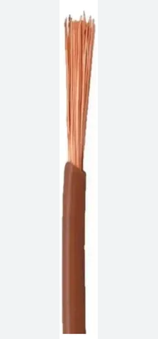 Cable unipolar 1,5mm marron Argenplas x mts