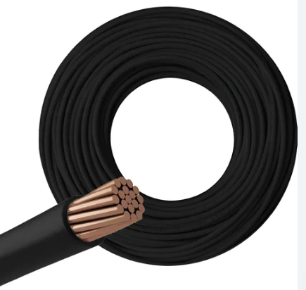 Cable Unipolar 6mm x mts Negro