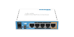 [CRS326-24G-2S+RM] Router Board MikroTik hAP RB951Ui-2nD Con USB