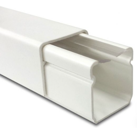 Cablecanal 25x25 Blanco Schneider x mts