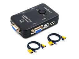 KVM 2 puertos vga usb - GC-260KL