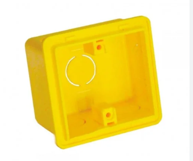 [TABCT22] Caja luz plastica mignon embutir 5x5cm