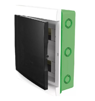 [GEN04024] Caja plast. embutir 24 mod. Fume Genrod