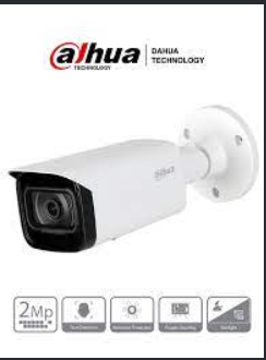 [IPC-HFW5241TP-AS-PV-0360B] Camara Dahua IP Bullet 2mp 3.6mm IR 60m IP67