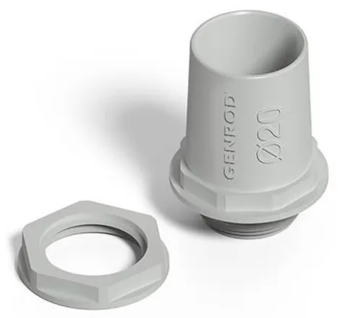 [GENCTRG020E] Conector PVC 20mm 3/4 Genrod